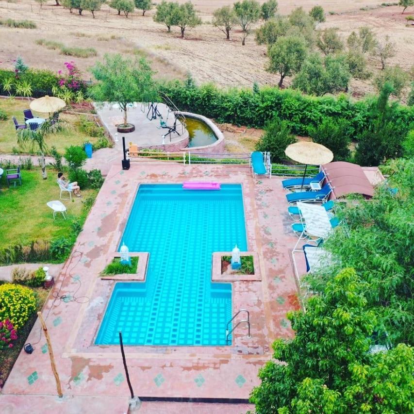 מלון Les Jardins Yasmina Bin El-Ouidane מראה חיצוני תמונה