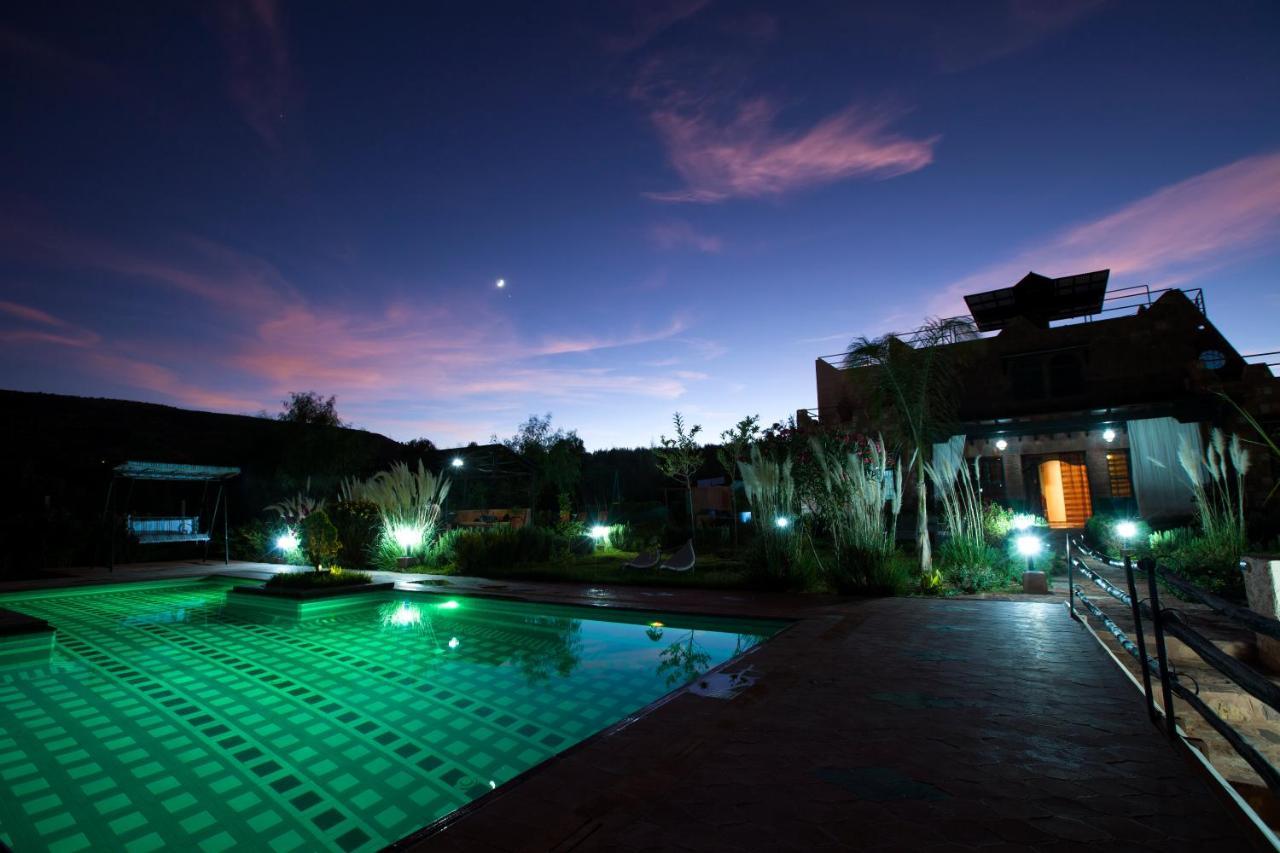 מלון Les Jardins Yasmina Bin El-Ouidane מראה חיצוני תמונה