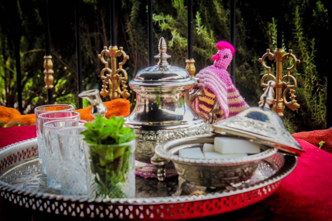 מלון Les Jardins Yasmina Bin El-Ouidane מראה חיצוני תמונה