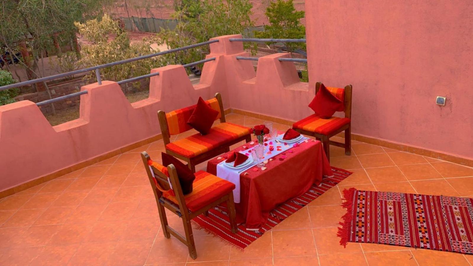 מלון Les Jardins Yasmina Bin El-Ouidane מראה חיצוני תמונה