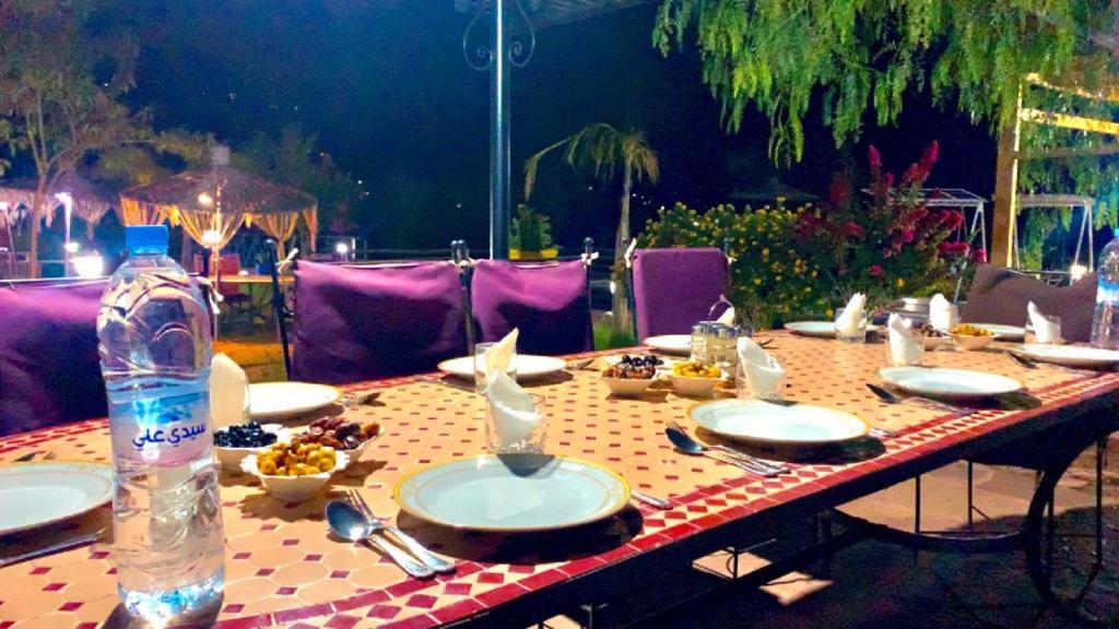 מלון Les Jardins Yasmina Bin El-Ouidane מראה חיצוני תמונה