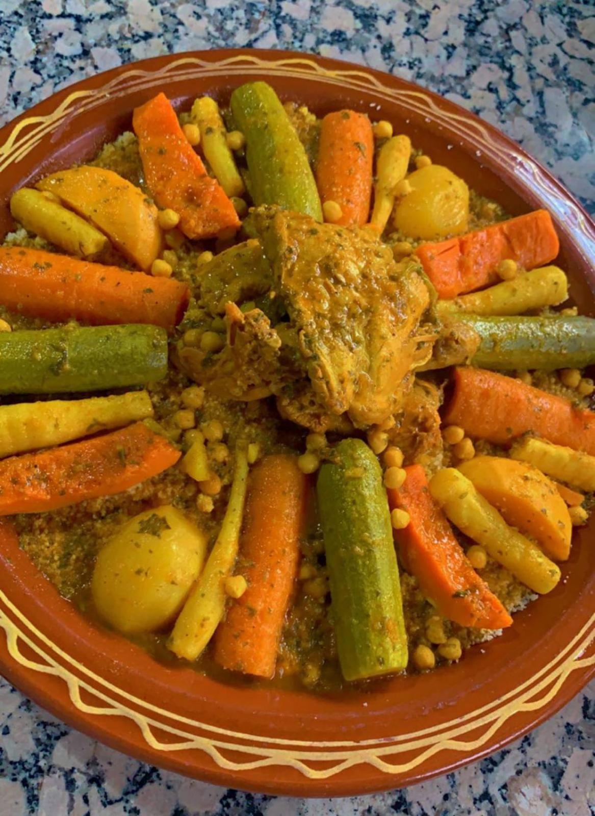 מלון Les Jardins Yasmina Bin El-Ouidane מראה חיצוני תמונה