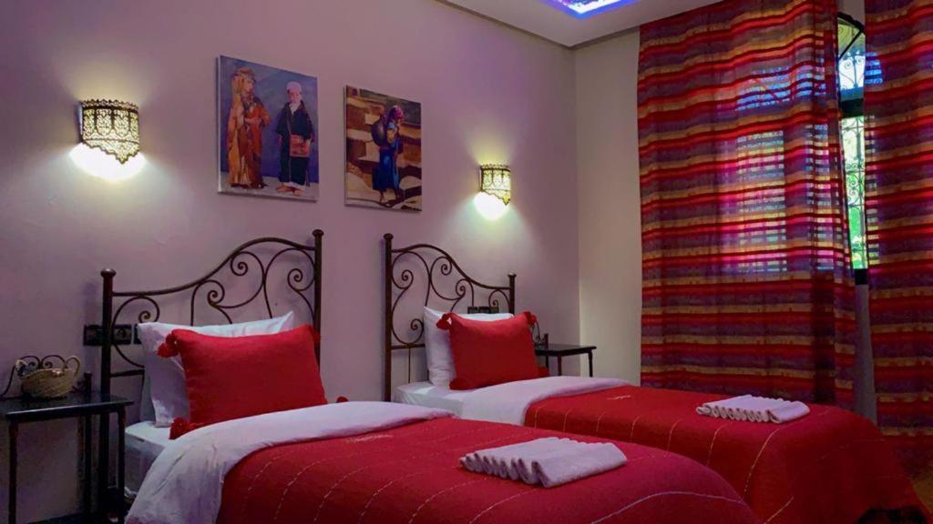 מלון Les Jardins Yasmina Bin El-Ouidane מראה חיצוני תמונה
