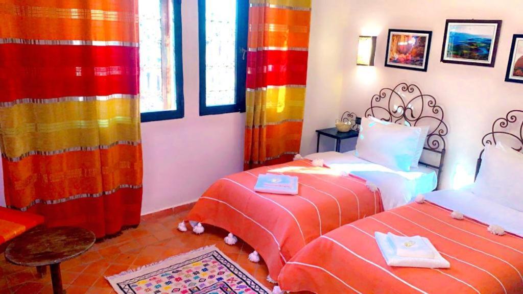 מלון Les Jardins Yasmina Bin El-Ouidane חדר תמונה