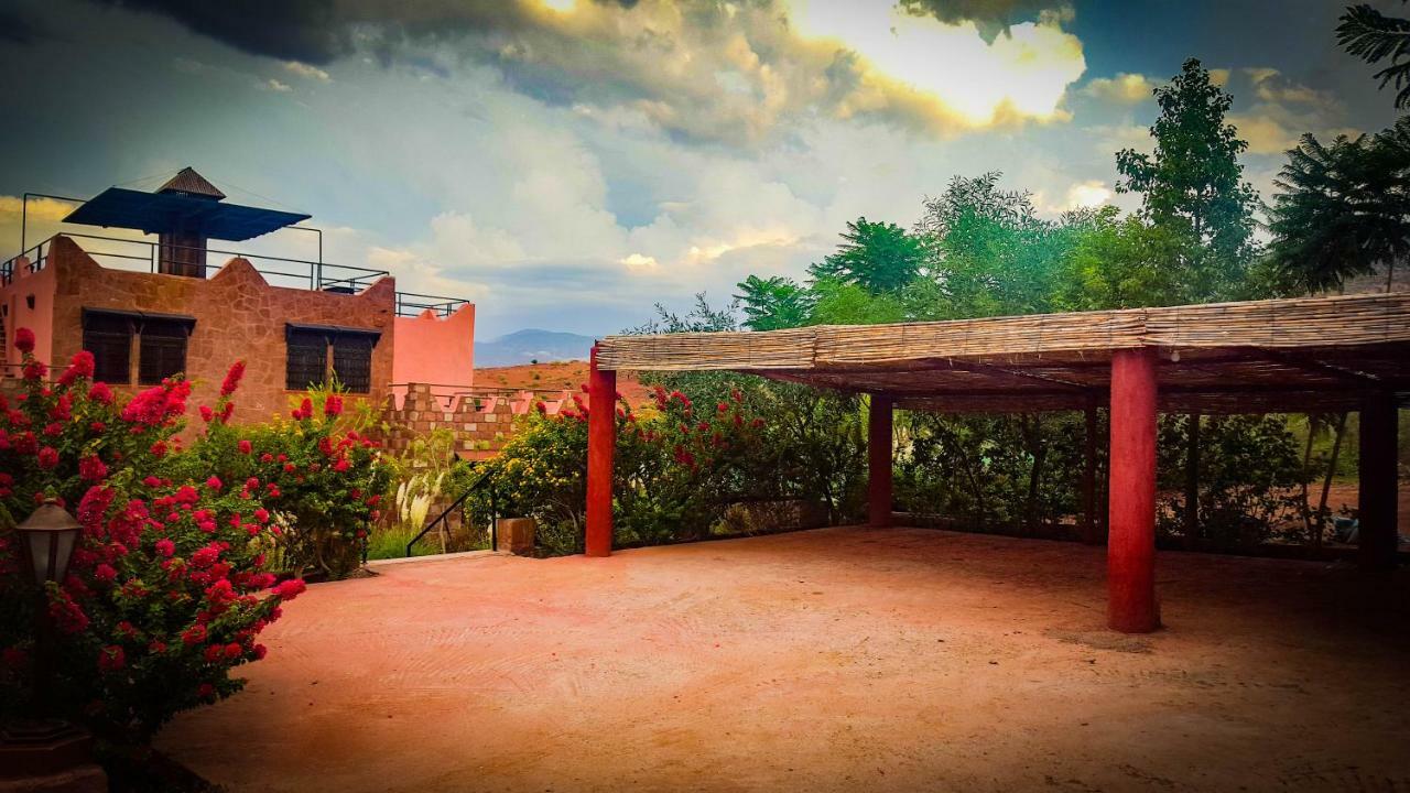 מלון Les Jardins Yasmina Bin El-Ouidane מראה חיצוני תמונה