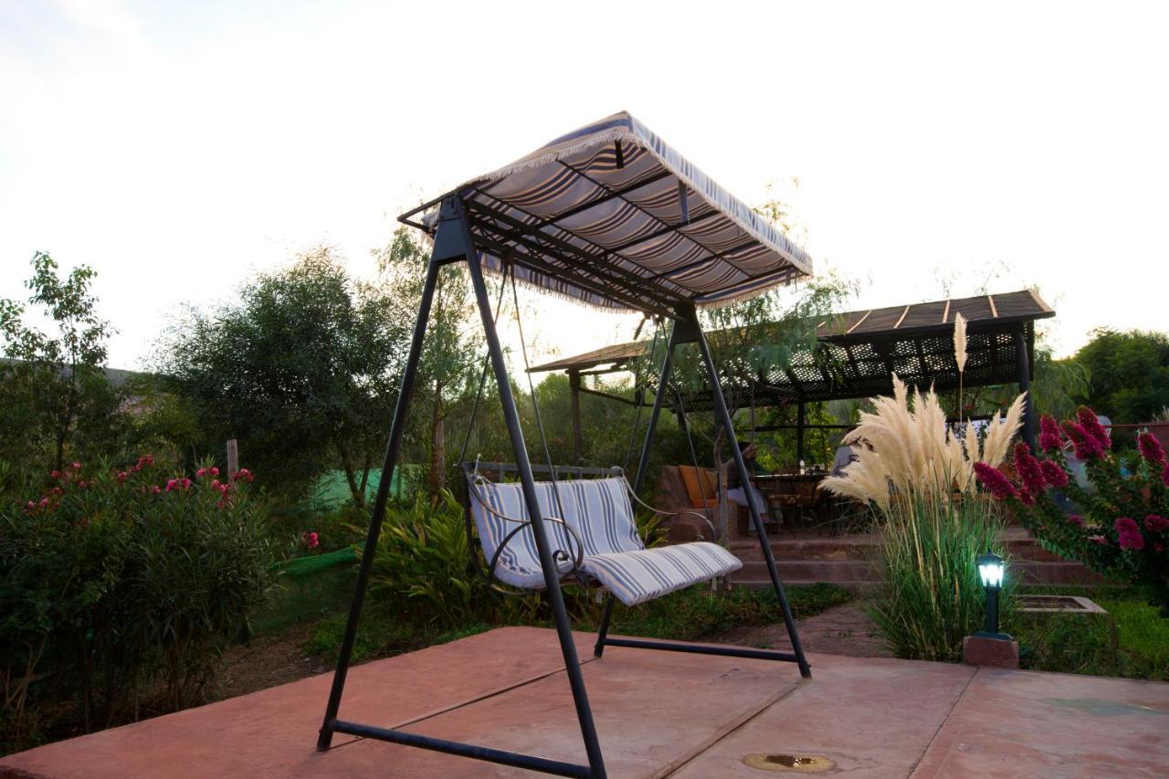 מלון Les Jardins Yasmina Bin El-Ouidane מראה חיצוני תמונה