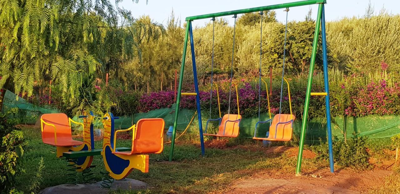 מלון Les Jardins Yasmina Bin El-Ouidane מראה חיצוני תמונה