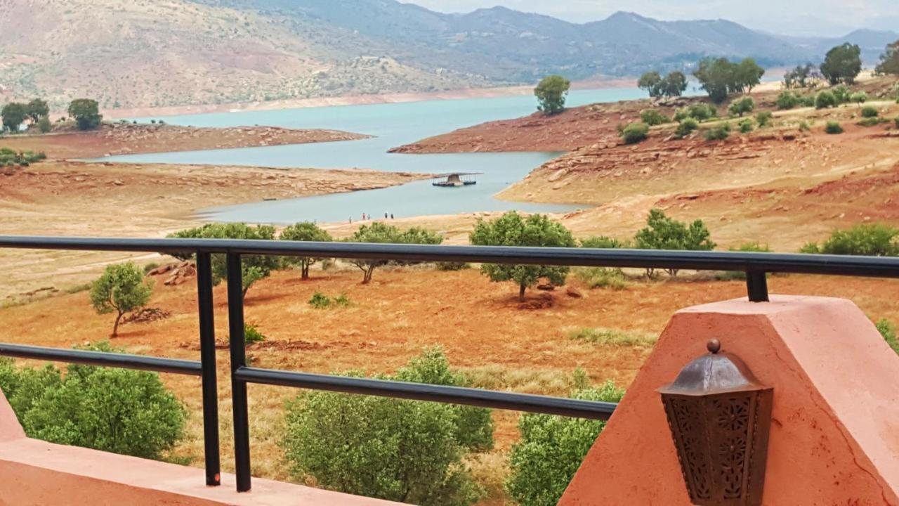 מלון Les Jardins Yasmina Bin El-Ouidane מראה חיצוני תמונה