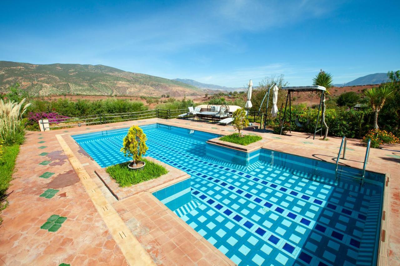 מלון Les Jardins Yasmina Bin El-Ouidane מראה חיצוני תמונה