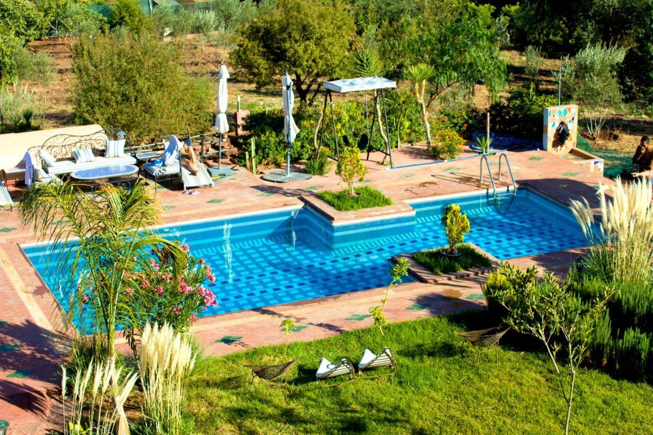 מלון Les Jardins Yasmina Bin El-Ouidane מראה חיצוני תמונה