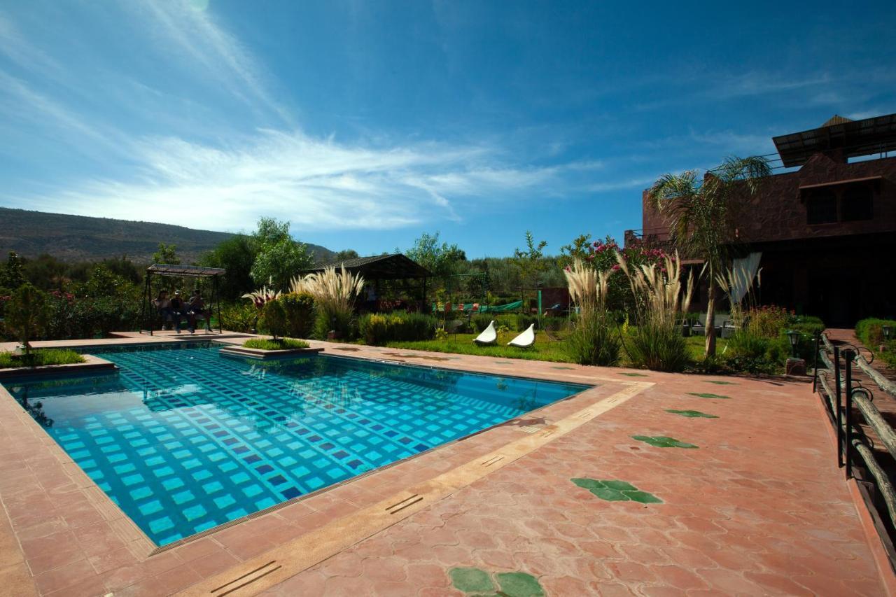מלון Les Jardins Yasmina Bin El-Ouidane מראה חיצוני תמונה