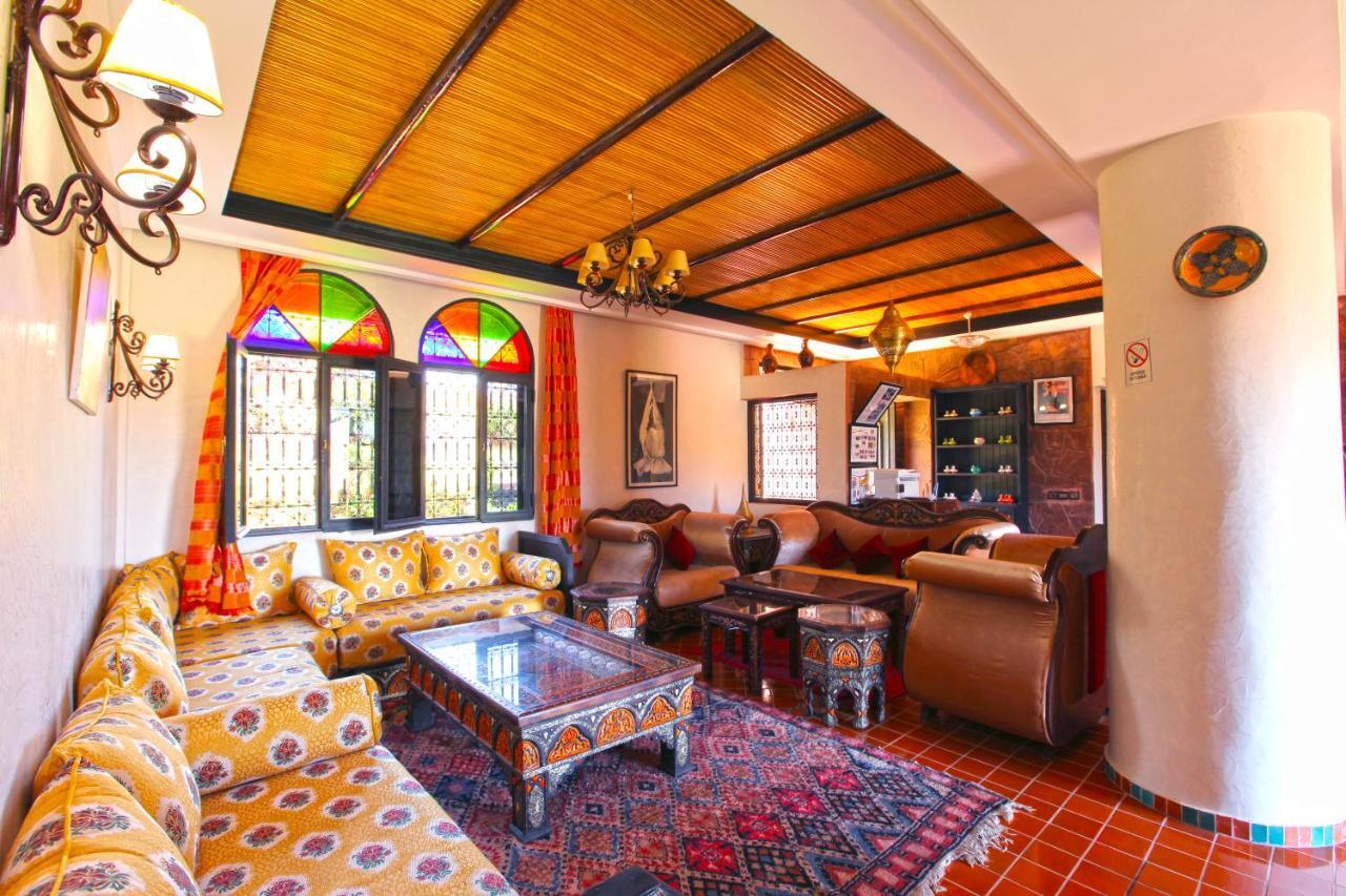 מלון Les Jardins Yasmina Bin El-Ouidane מראה חיצוני תמונה