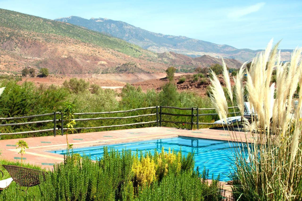 מלון Les Jardins Yasmina Bin El-Ouidane מראה חיצוני תמונה