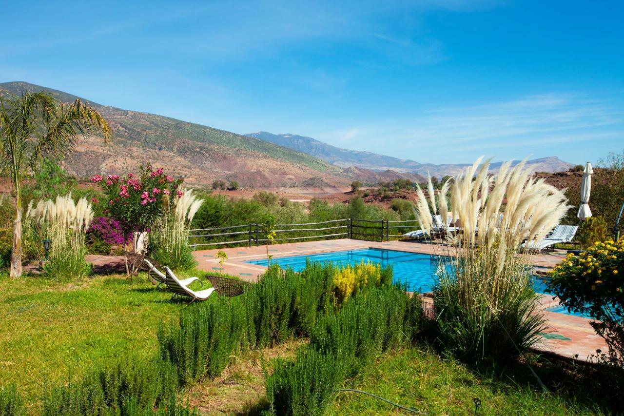 מלון Les Jardins Yasmina Bin El-Ouidane מראה חיצוני תמונה