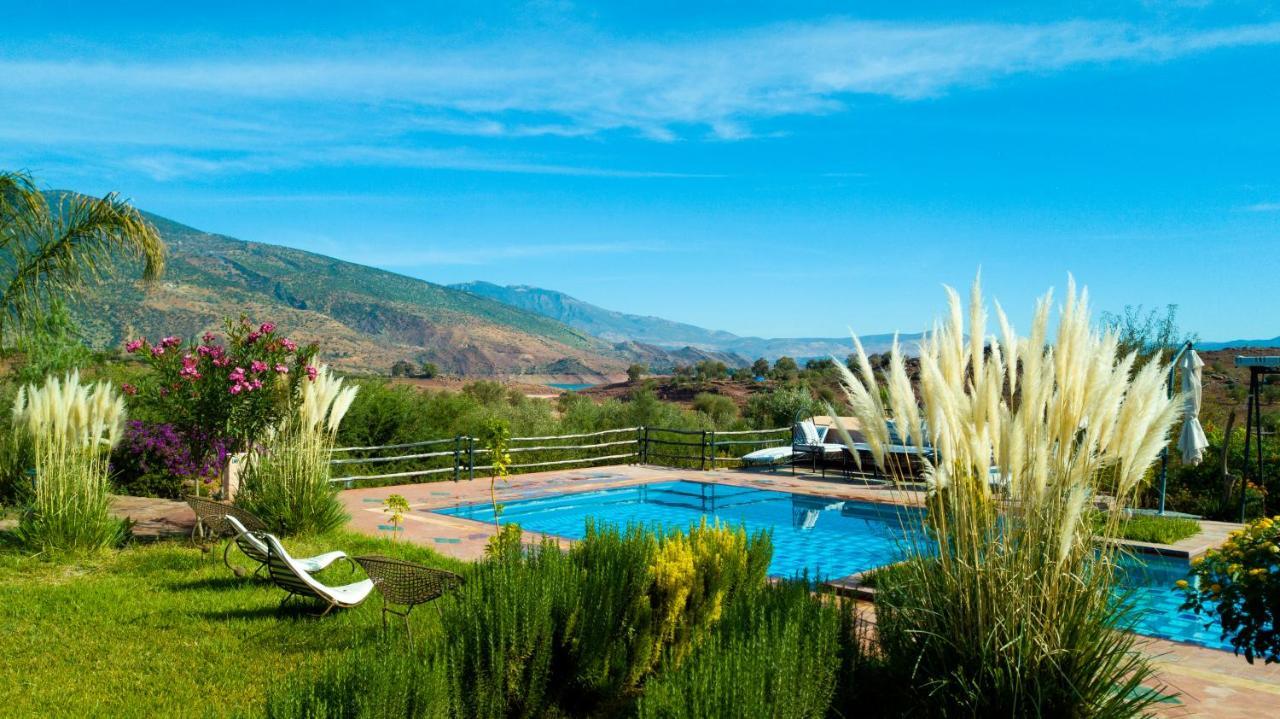 מלון Les Jardins Yasmina Bin El-Ouidane מראה חיצוני תמונה